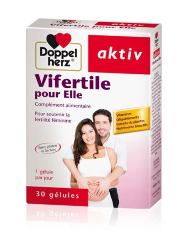 Doppel herz Aktiv vifertile pour elle