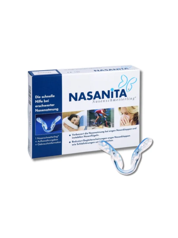 NASANITA - PAPILLON RESPIRATION NASALE 1 PIECE