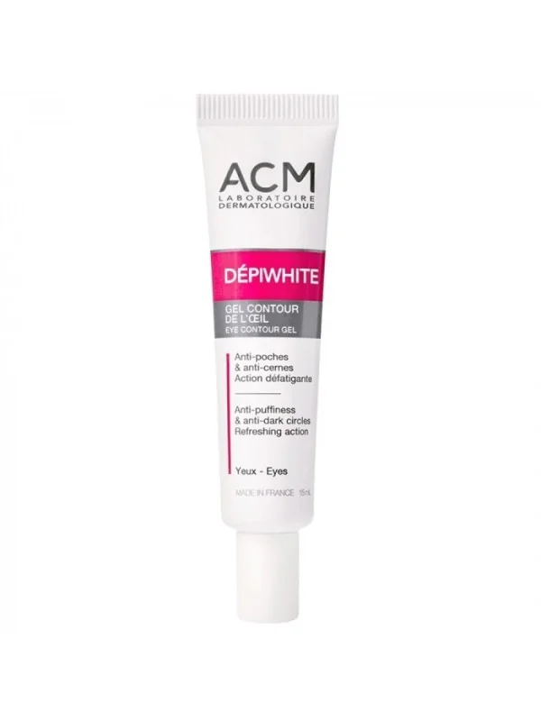 depiwhite gel contour des yeux ACM