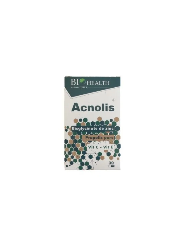 BIOHEALTH ACNOLIS 30GELULES