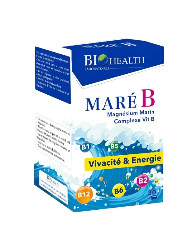 BIOHEALTH - MARE B 30 GELULES