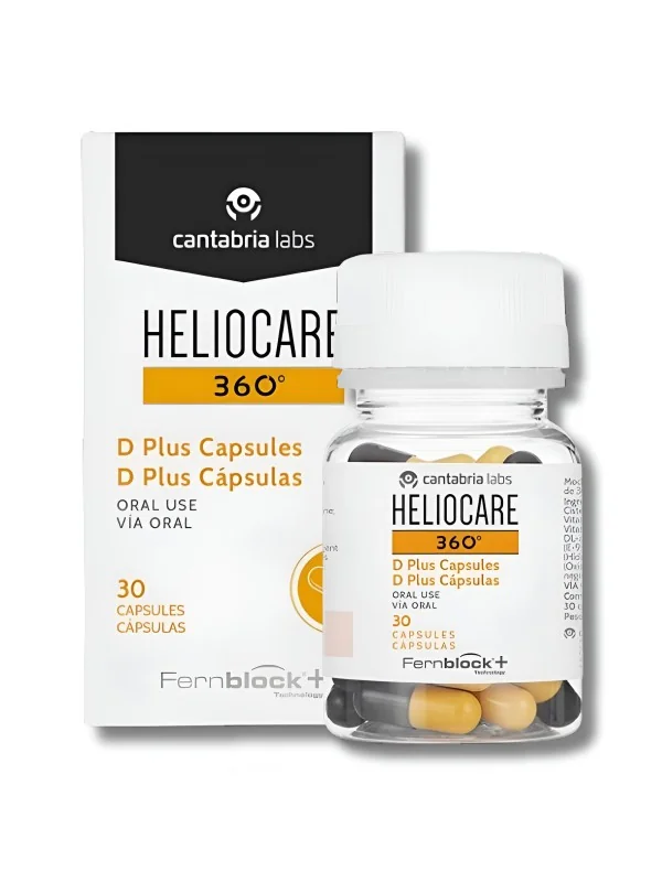 HELIOCARE 360° - D PLUS 30 CAPSULES