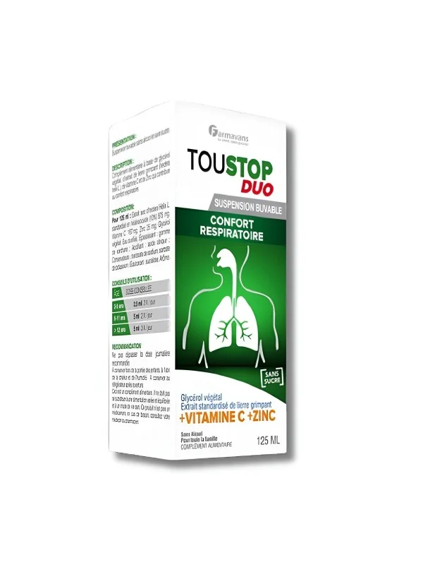 FARMAVENS - TOUSTOP DUO 125ML