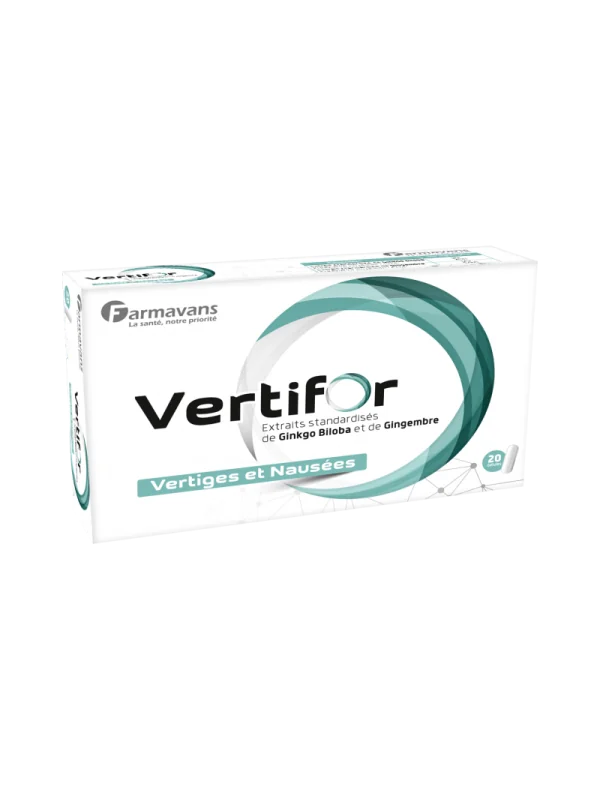 FARMAVANS VERTIFOR BOITE DE 30 GÉLULES