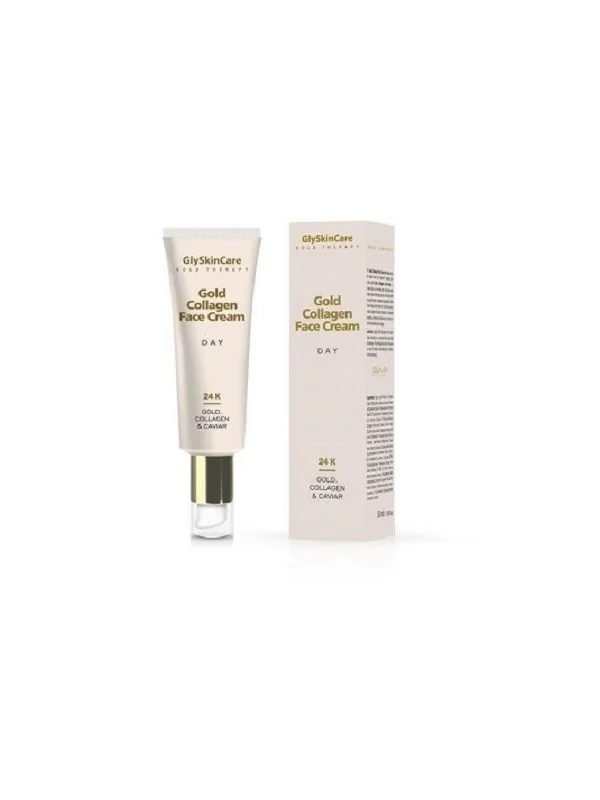 GLYSKINCARE GOLD COLLAGEN FACE CREAM DAY 50ML