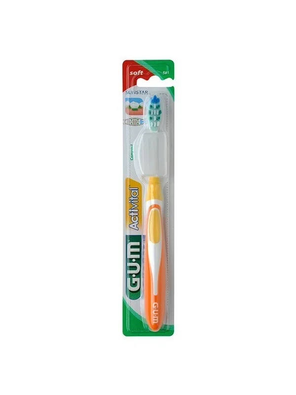 Gum Activital Brosse à Dents Souple 581