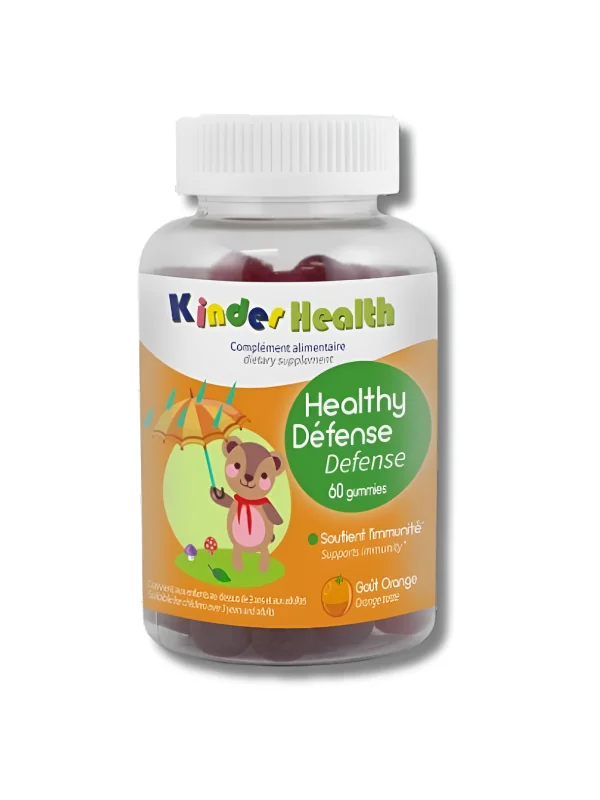 KINDER HEALTH - DEFENSE 60 GUMMIES