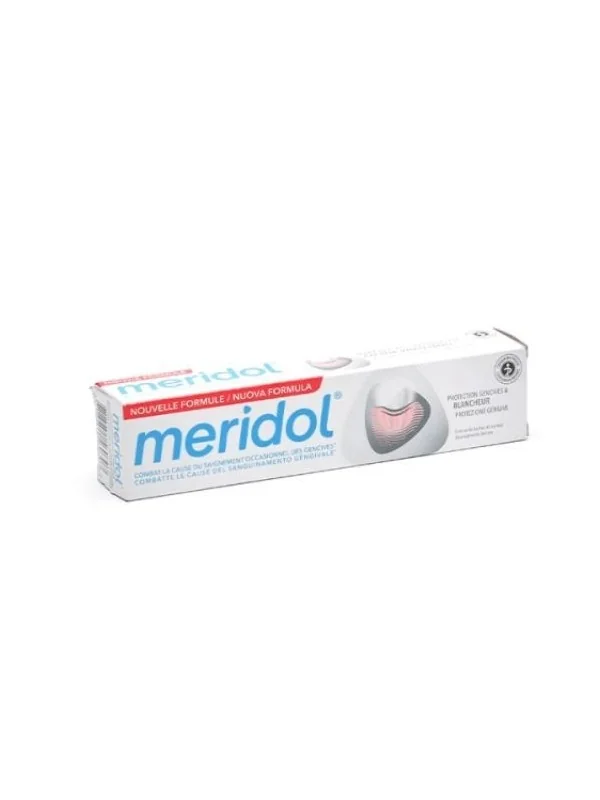 MERIDOL DENTIFRICE BLANCHEUR 75ML