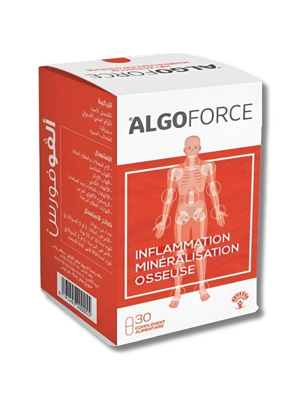 NATURALGO - ALGOFORCE 30 GELULES