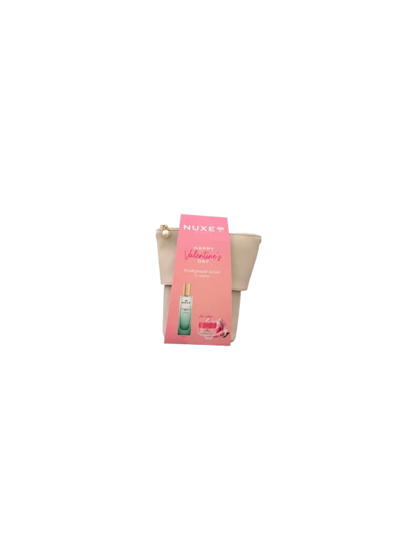 COFFRET NUXE - PARFUM NEROLI 50 ML + VERY ROSE BAUME LEVRES 15G OFFERT + TROUSSE OFFERTE
