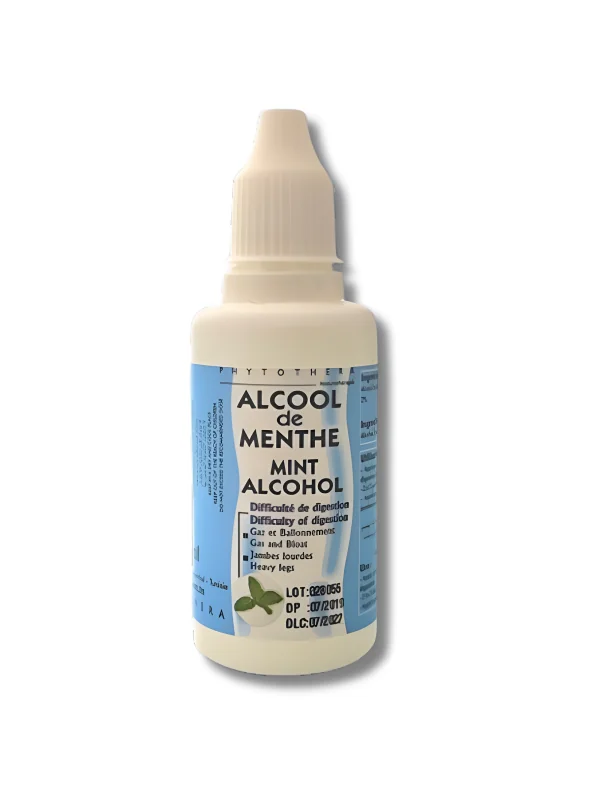 PHYTOTHERA - ALCOOL DE MENTHE 30ML