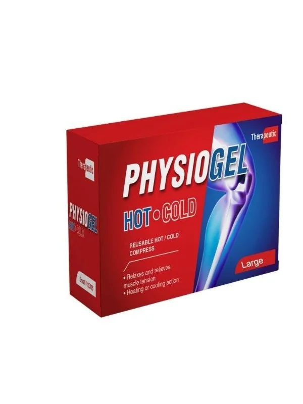 Compresse chaud-froid réutilisable - Physiogel - Large 25x20