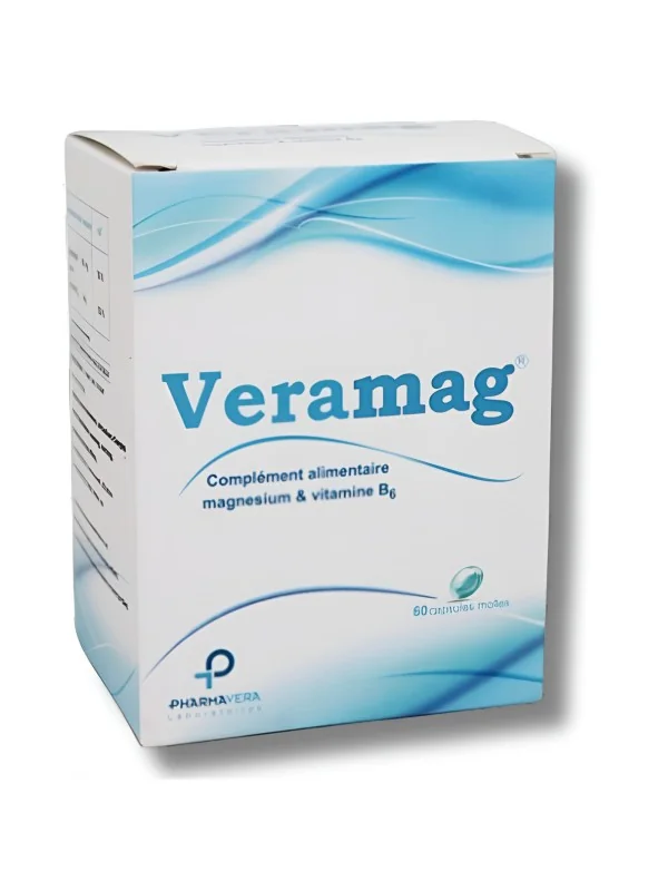 PHARMAVERA - VERAMAG 60 CAPSULES