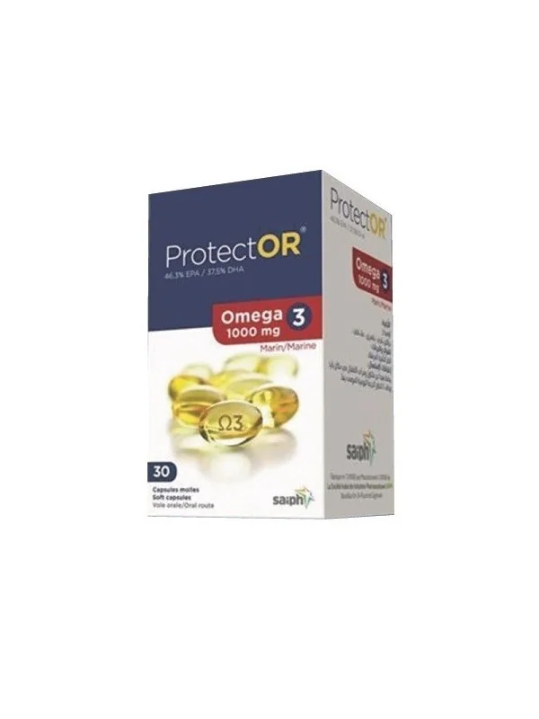 PROTECTOR OMEGA 3 1000 MG B/30