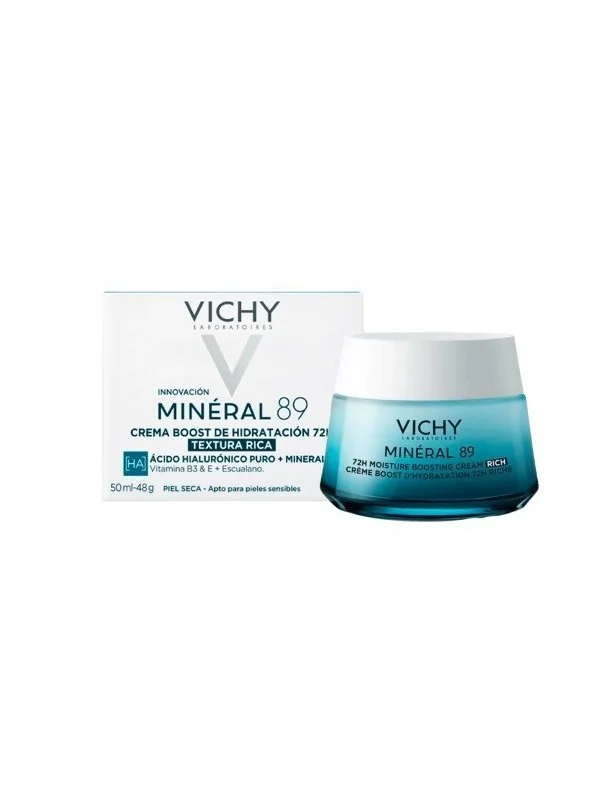 VICHY MINERAL 89 CREME HYDRATANTE RICHE 50 ML