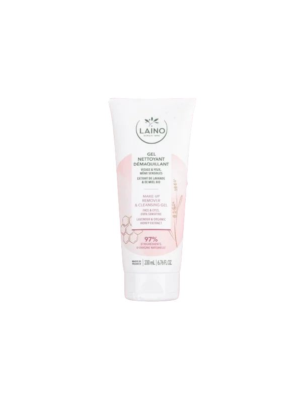 LAINO - GEL NETTOYANT DEMAQUILLANT 200ML
