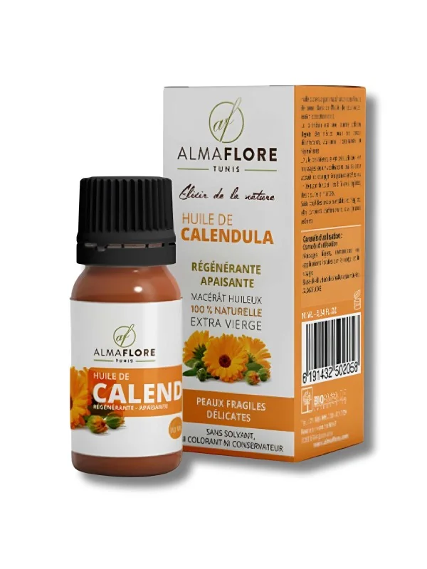 ALMAFLORE - HUILE DE CALENDULA 10ML