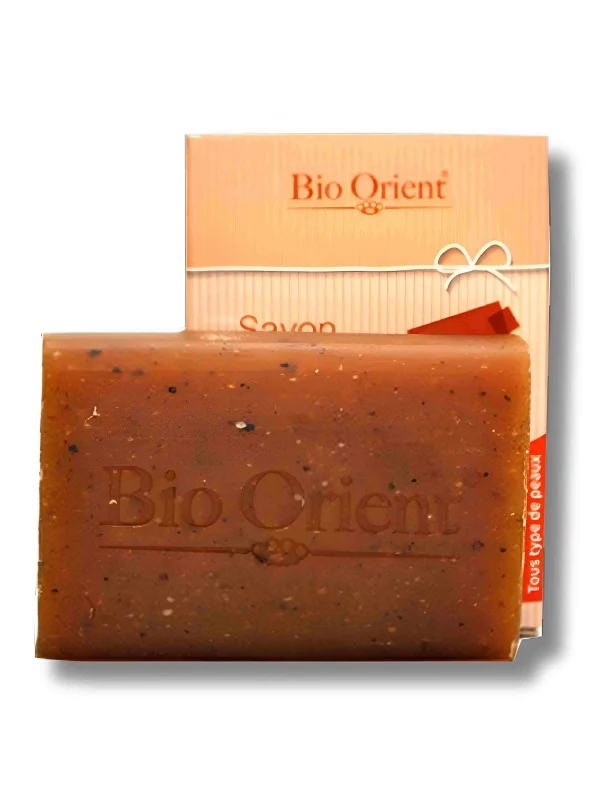 BIO ORIENT - SAVON A L'HUILE DE CAROTTE 90GR