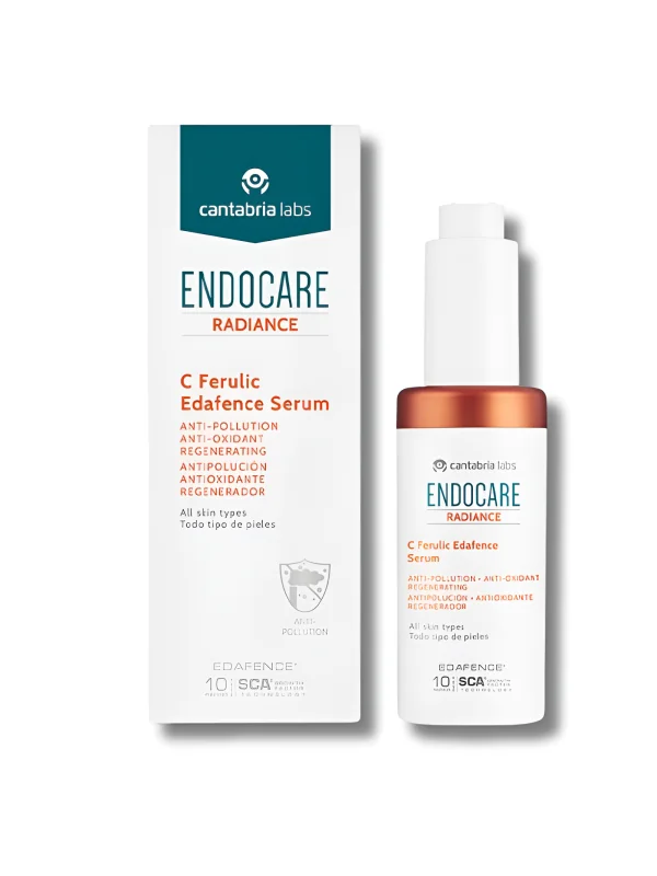 CANTABRIA LABS - ENDOCARE RADIANCE C FERULIQUE EDAFFENCE SERUM 30 ML