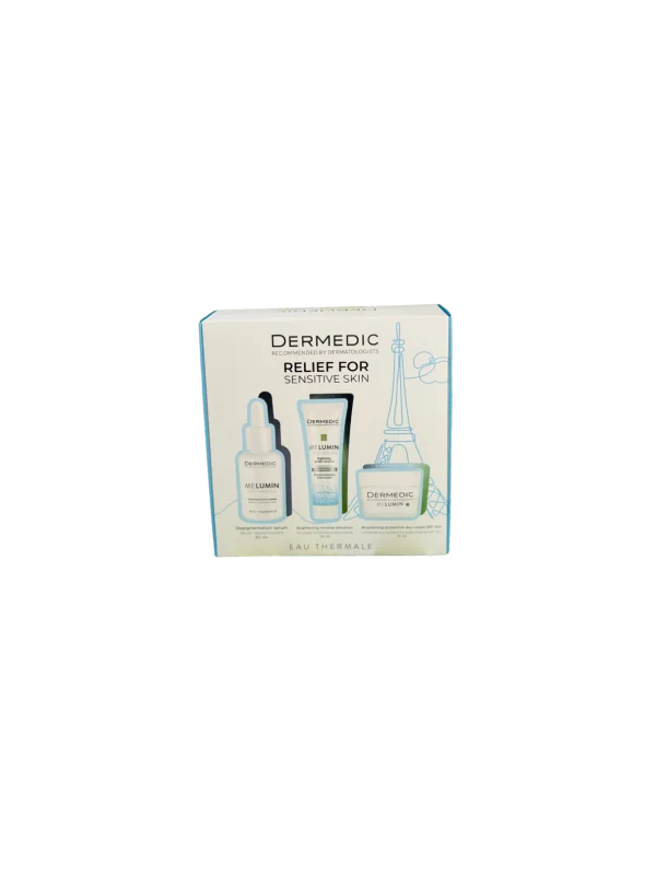 DERMEDIC - COFFRET MELUMIN ANTI TACHE POUR PEAU SENSIBLE