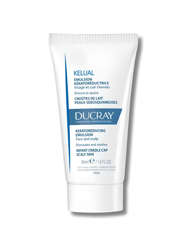 DUCRAY KELUAL - EMULSION KERATOREDUCTRICE 50ML