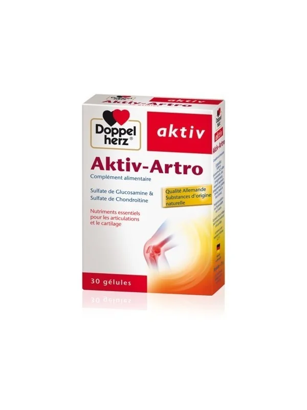 Doppel herz Aktiv-Artro 30 GELULES