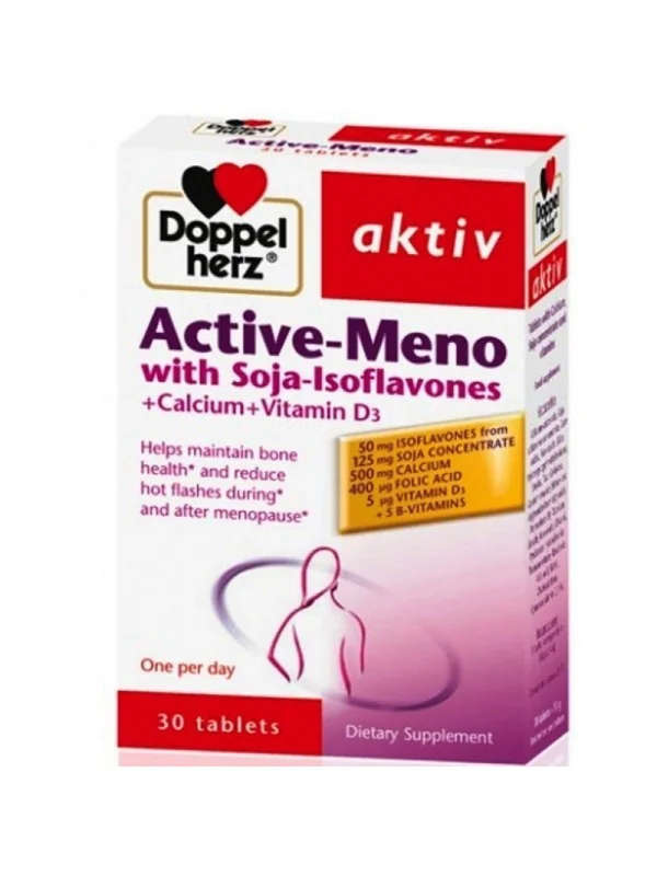 Doppel herz Aktiv Aktiv-Meno 30 cp