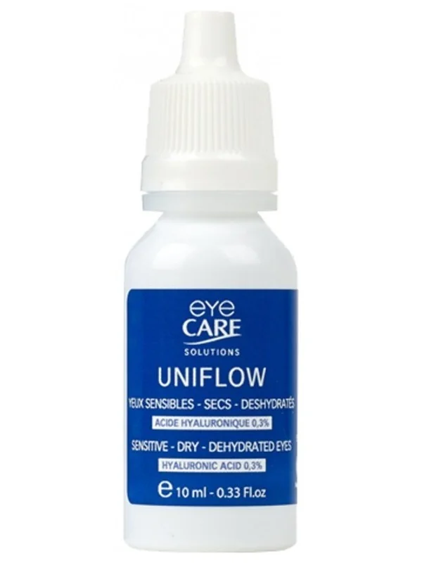 EYE CARE UNIFLOW GOUTTES OCULAIRES D'HYDRATATION 10ML