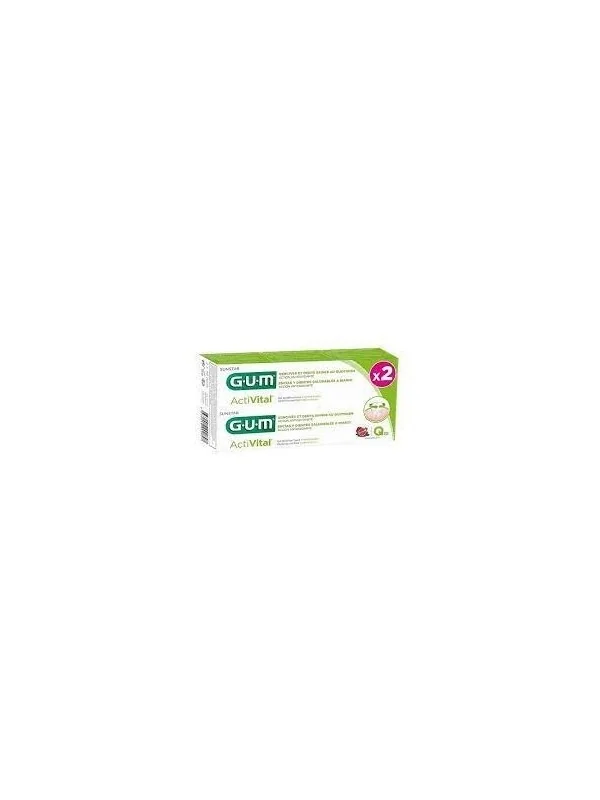 GUM ActiVital Gel Dentifrice