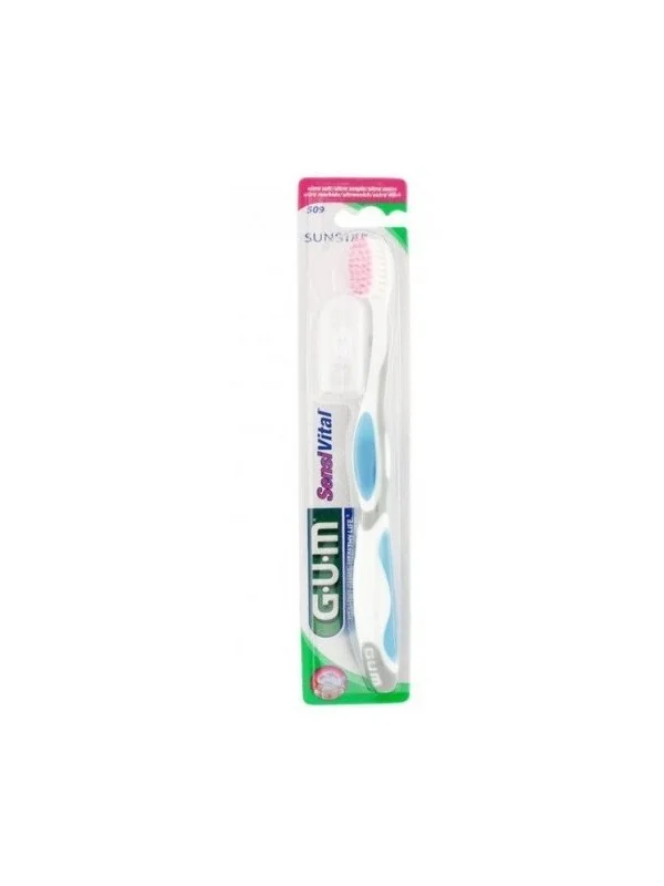 GUM BROSSE A DENTS 509 SUNSTAR SENSIVITAL ULTRA SOUPLE