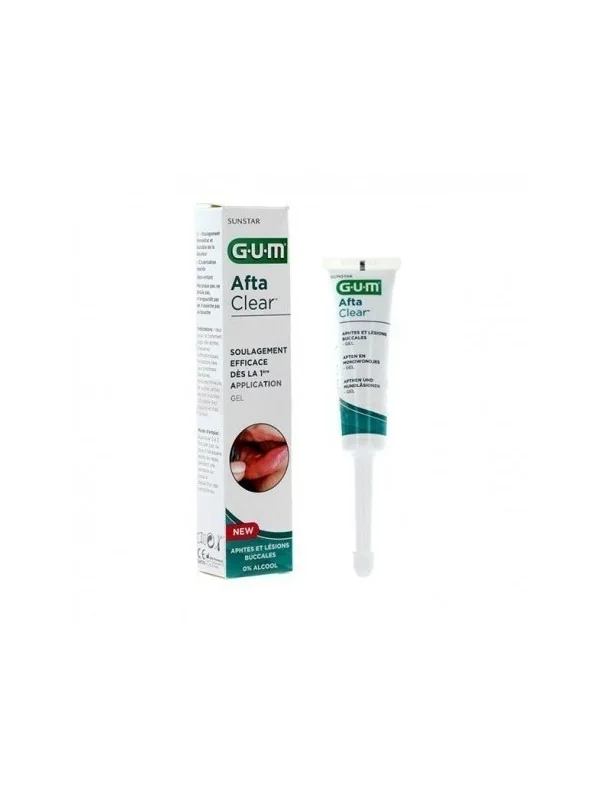 GUM Gel AftaClear 10ML