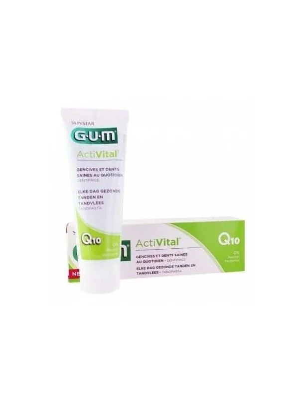 GUM ACTIVITAL DENTIFRICE, 75ML