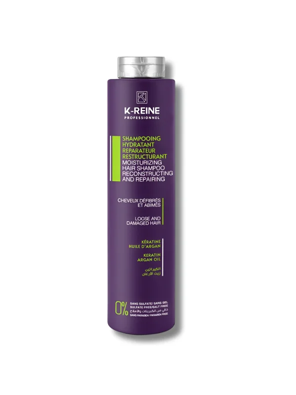 K-REINE - SHAMPOOING SANS SULFATE REPARATEUR RESTRUCTURANT 500ML