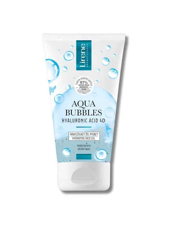 LIRENE AQUA BUBBLES - GEL NETTOYANT 150ML