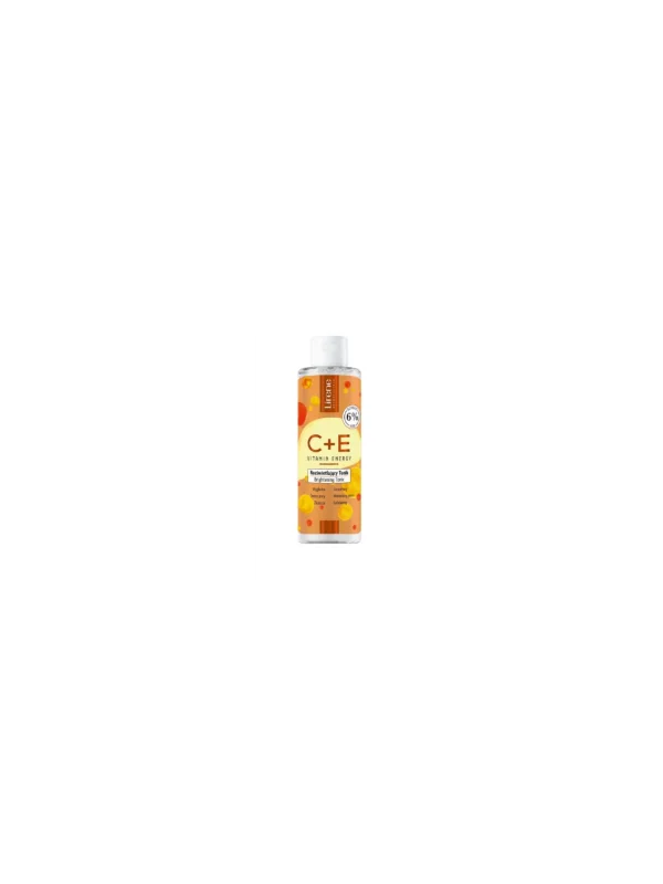 Lirene Tonique énergisant aux vitamines C+E, exfoliant 200 ml
