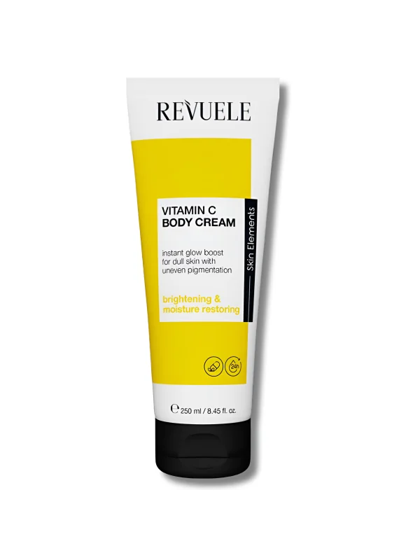 REVUELE - CRÈME POUR LE CORPS ECLAIRCISSANTE VITAMINE C 250 ML