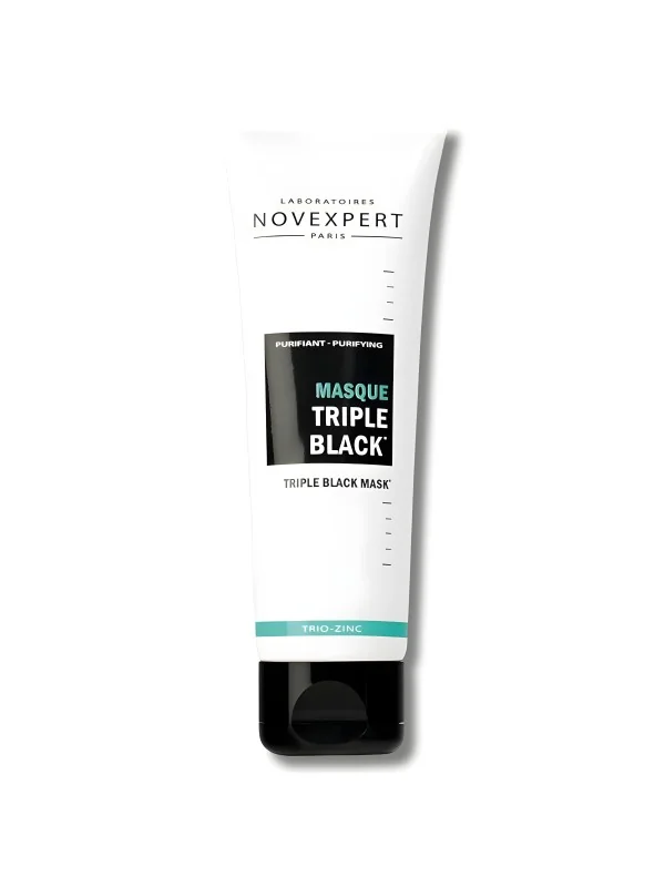 NOVEXPERT - MASQUE TRIPLE BLACK 70G