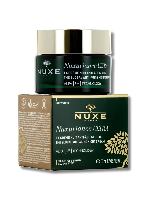 NUXE NUXURIANCE ULTRA - LA CRÈME NUIT ANTI-ÂGE GLOBAL 50 ML