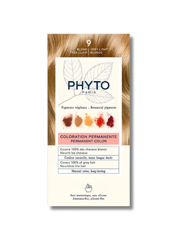 PHYTOCOLOR 9 BLOND TRES CLAIR