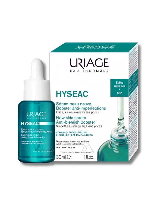 URIAGE HYSEAC - SERUM BOOSTER ANTI IMPERFECTIONS 30ML