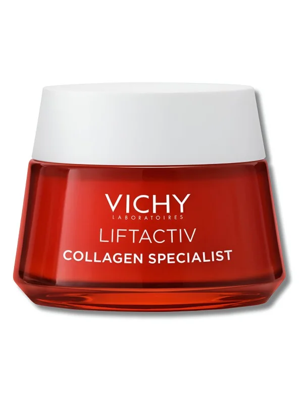 VICHY - LIFTACTIV COLLAGEN SPECIALIST CREME ANTI RIDES + VITAMINE C 50ML