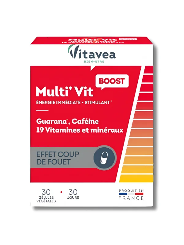 VITAVEA - MULTI VIT BOOST 30 GELULES
