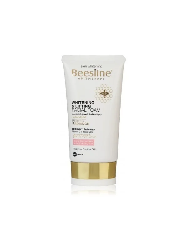 BEESLINE - MOUSSE NETTOYANTE BLANCHISSANTE EFFET LIFTING 150ML