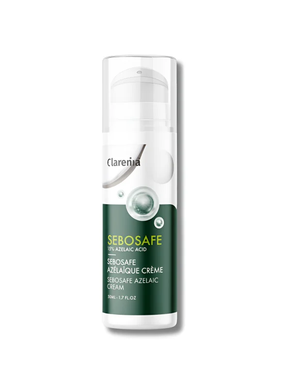 CLARENIA SEBOSAFE - CREME AZELAIQUE 50ML