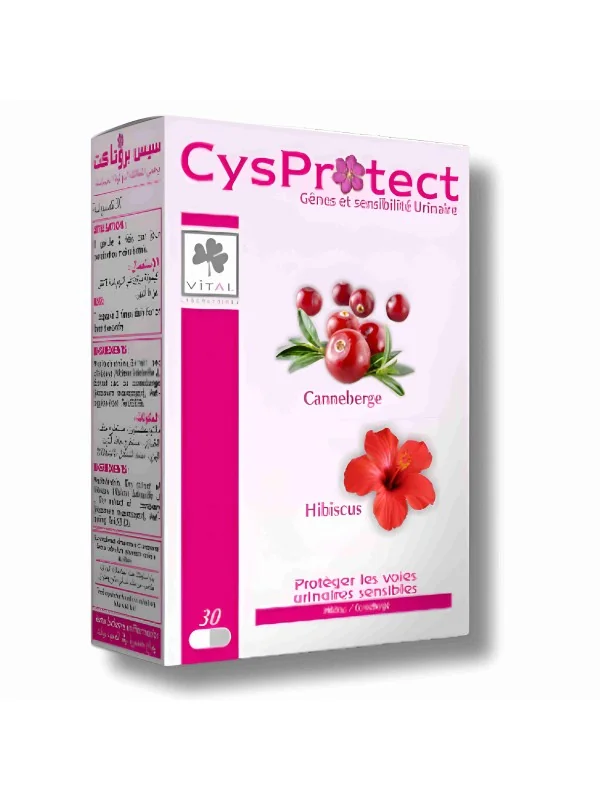 VITAL - CYSPROTECT 30 GELULES