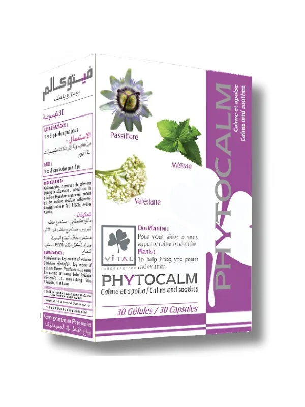 VITAL - PHYTOCALM 30 GELULES
