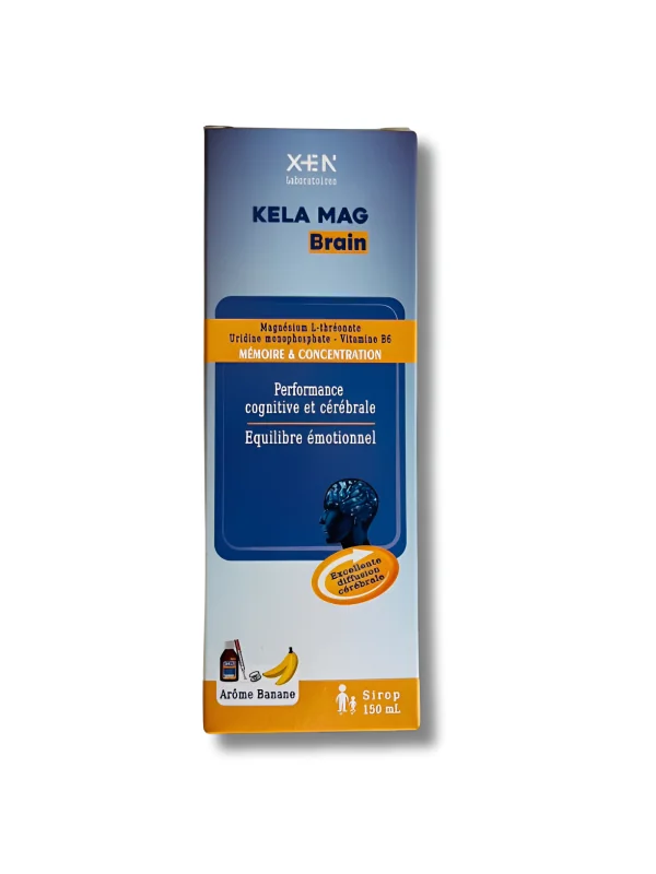 XEN - KELA MAG BRAIN SIROP 150ML