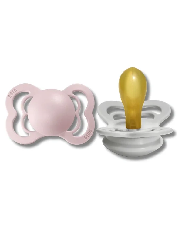 BIBS - LOT DE 2 SUCETTES SUPREME LATEX 1ERE AGE