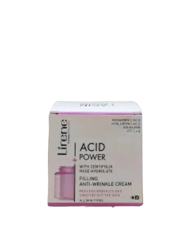 LIRENE ACID POWER CREME COMBLANTE ANTI AGE 50ML
