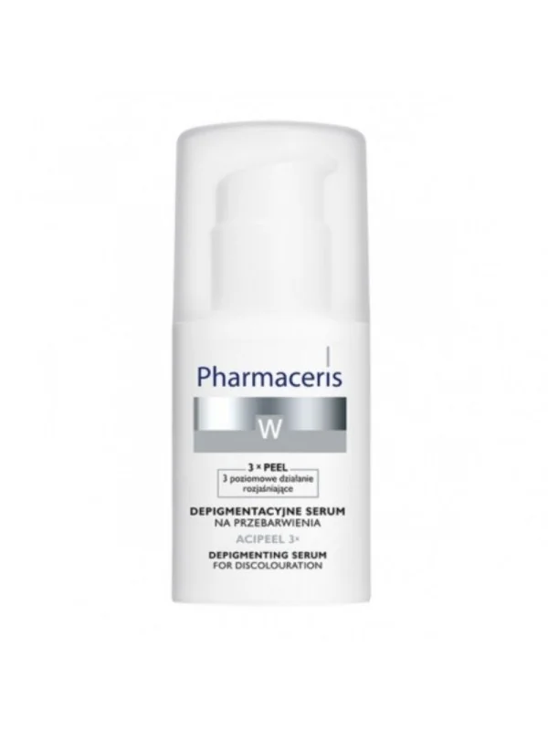 PHARMACERIS W ACIPEEL 3X Depigmenting Serum 30ML